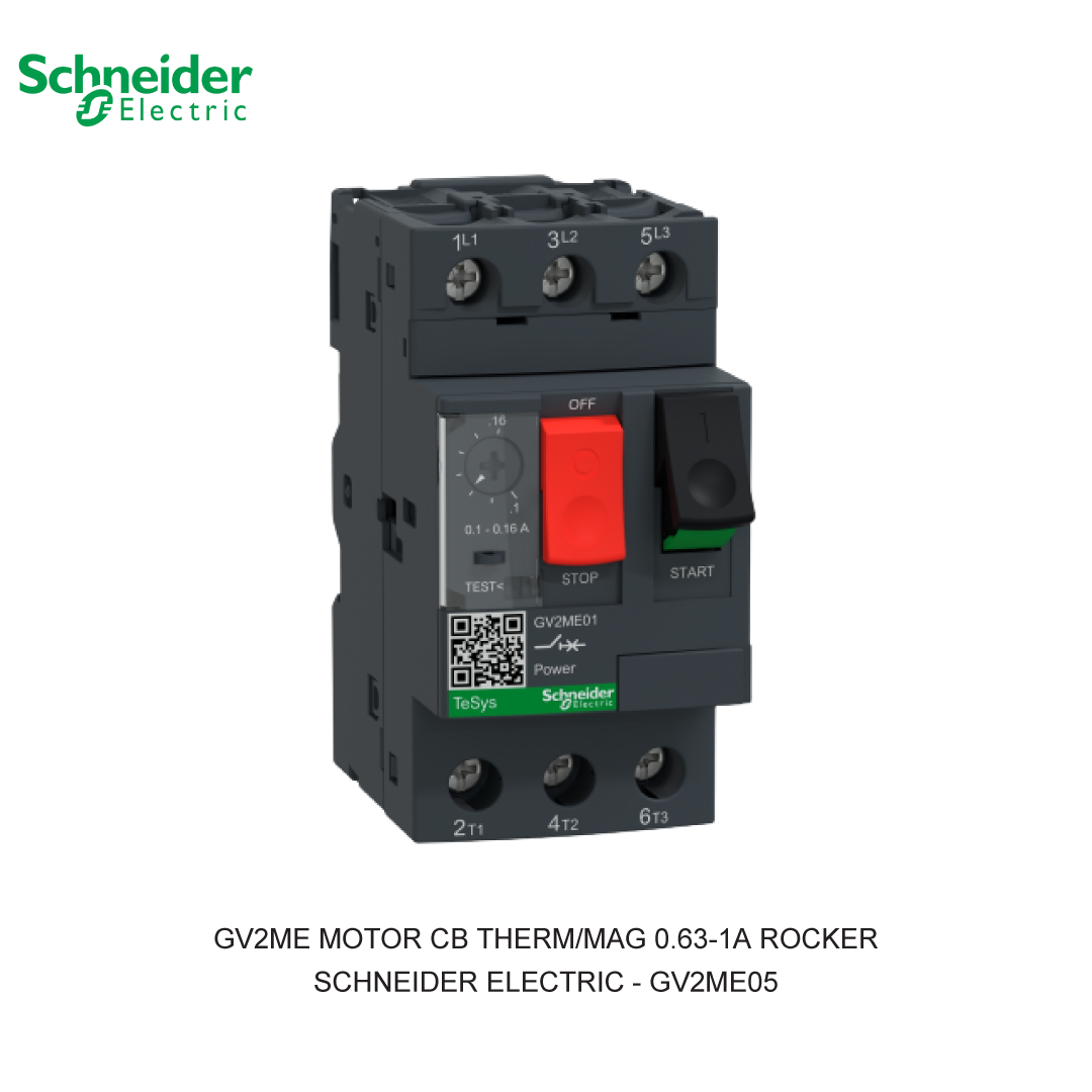 GV2ME MOTOR CB THERM/MAG 0.63-1A ROCKER