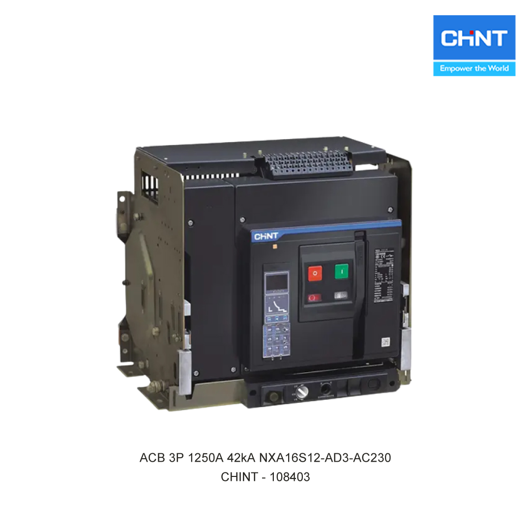 ACB 3P 1250A 42kA NXA16S12-AD3-AC230