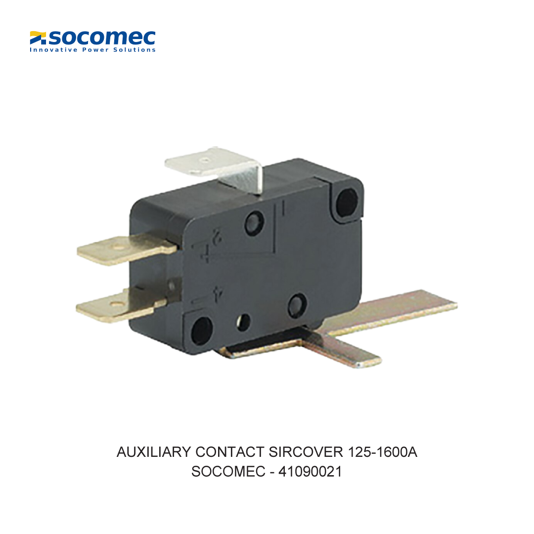 AUXILIARY CONTACT SIRCOVER 125-1600A