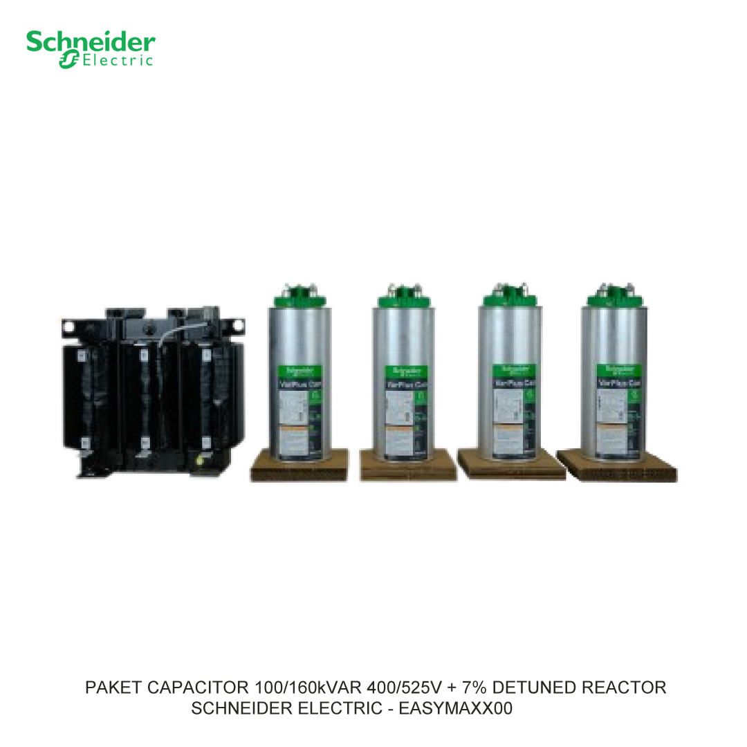 PAKET CAPACITOR 100/160kVAR 400/525V + 7% DETUNED REACTOR