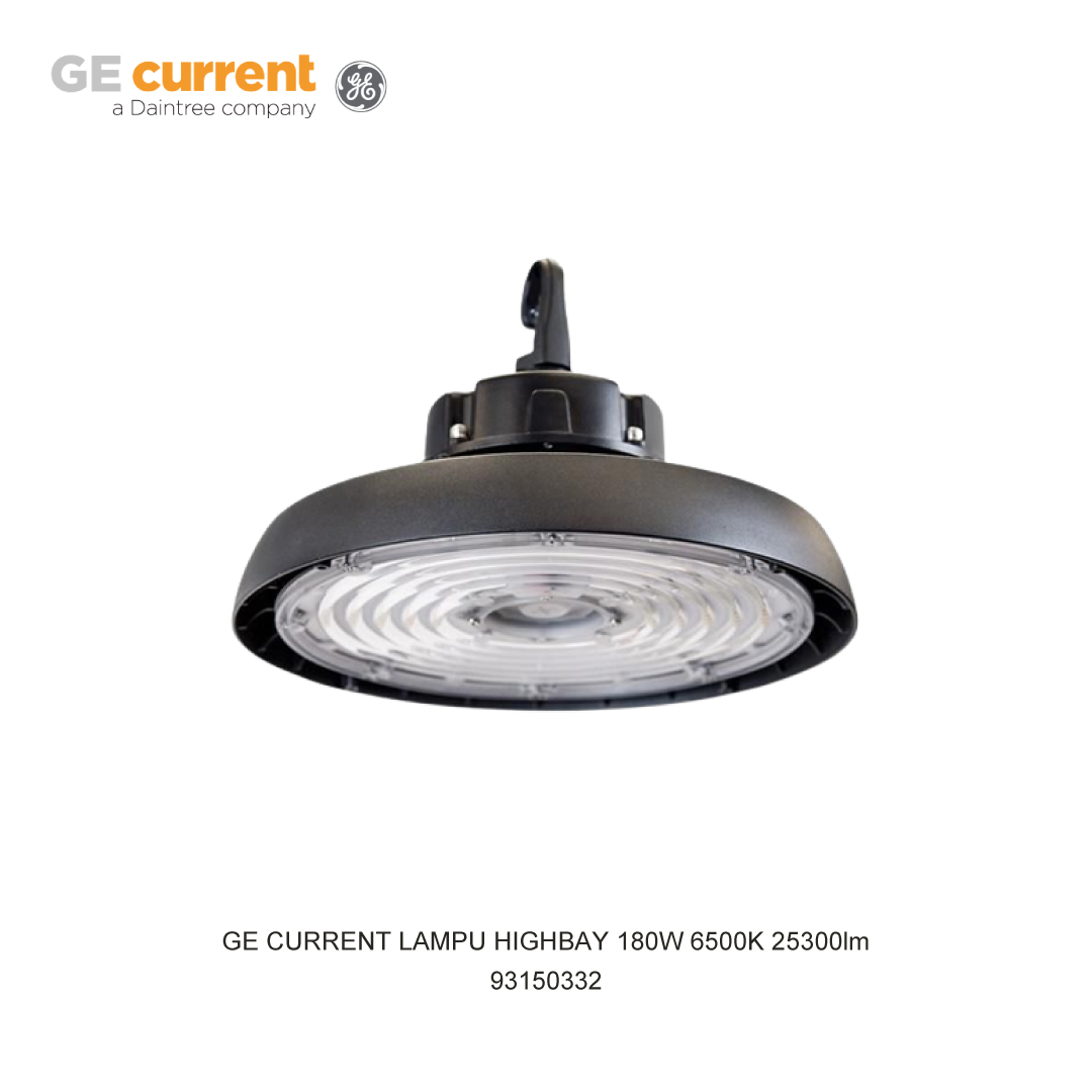 GE CURRENT LAMPU HIGHBAY 180W 6500K 25300lm