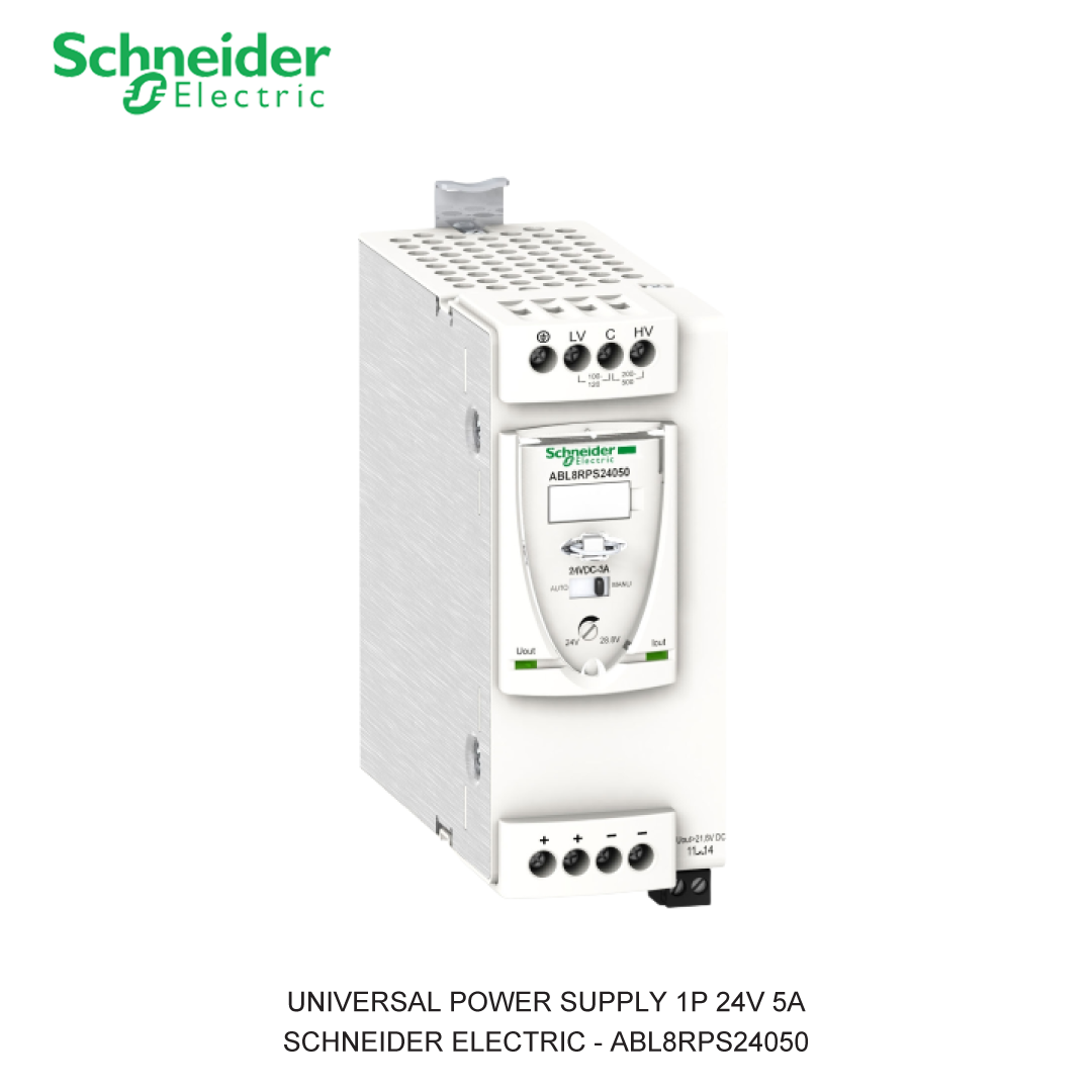 UNIVERSAL POWER SUPPLY 1P 24V 5A