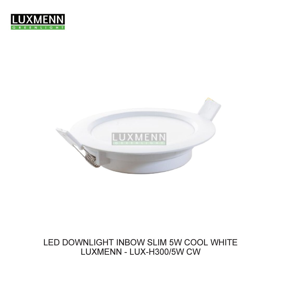 LED DOWNLIGHT INBOW SLIM 5W COOL WHITE