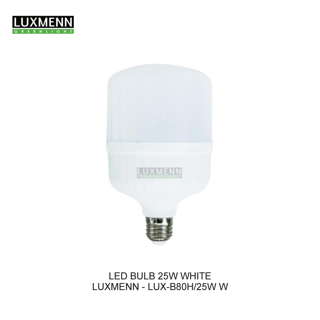 LED BULB 25W WHITE