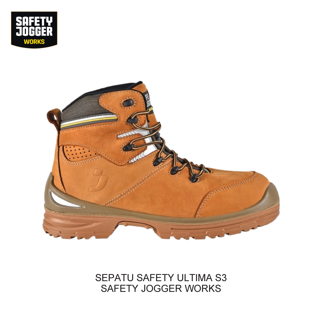 SEPATU SAFETY ULTIMA S3