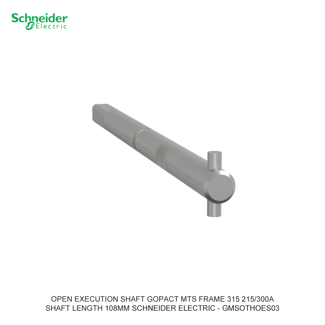 OPEN EXECUTION SHAFT GOPACT MTS FRAME 315 215/300A SHAFT LENGTH 108MM