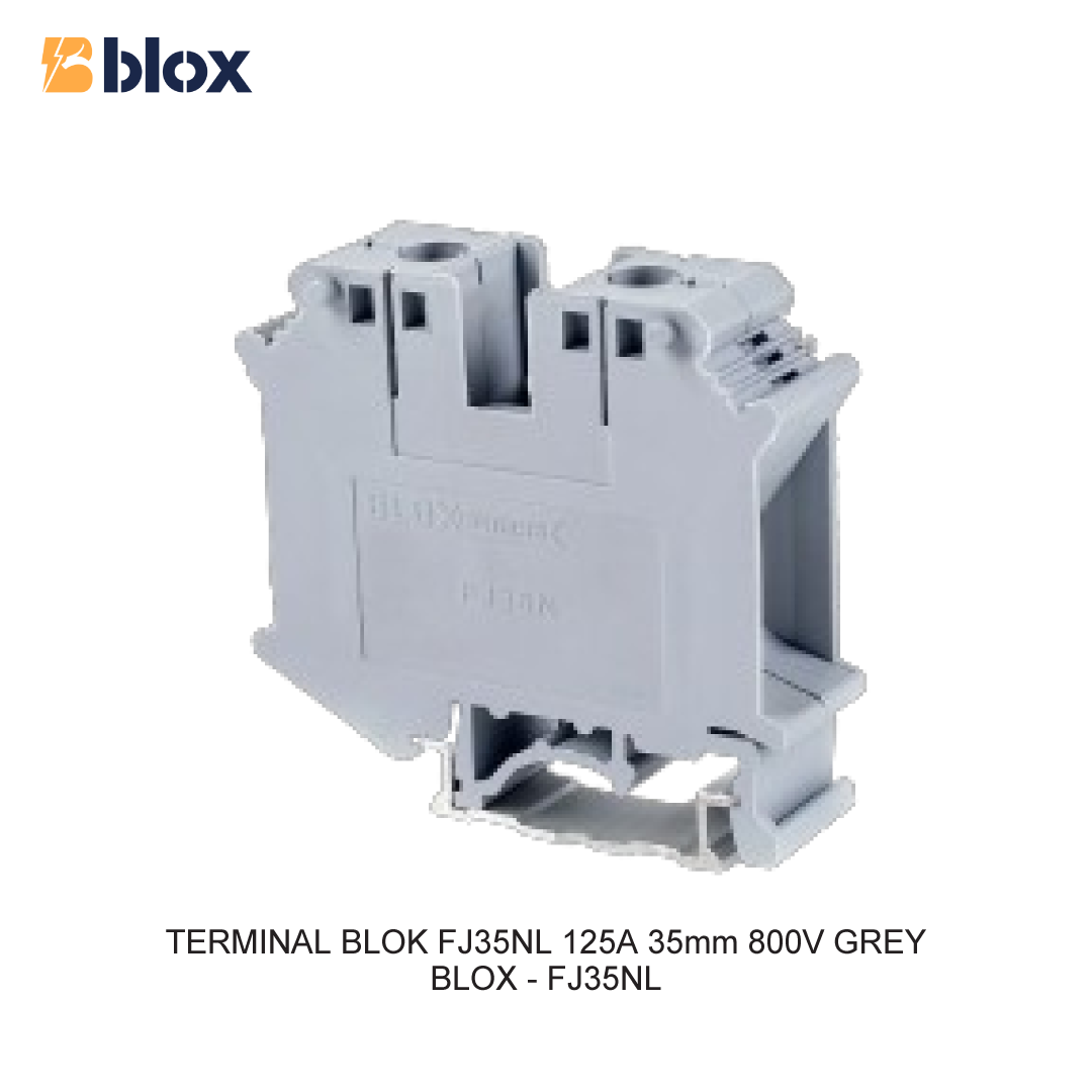TERMINAL BLOK FJ35NL 125A 35mm 800V ABU-ABU