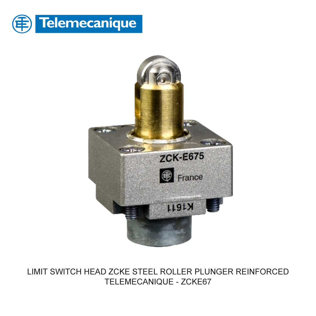 LIMIT SWITCH HEAD ZCKE STEEL ROLLER PLUNGER REINFORCED