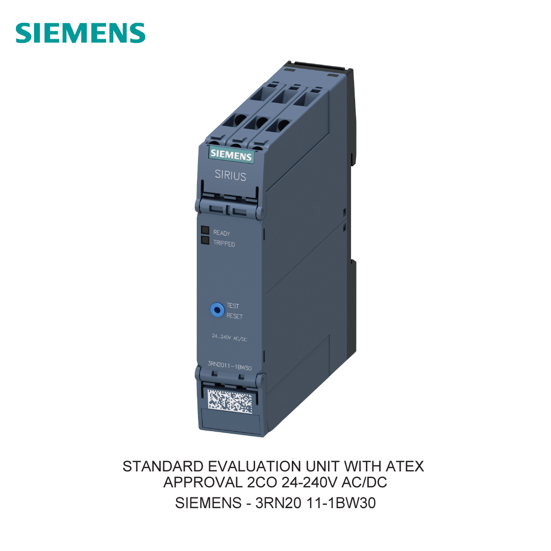 STANDARD EVALUATION UNIT WITH ATEX APPROVAL 2CO 24-240V AC/DC