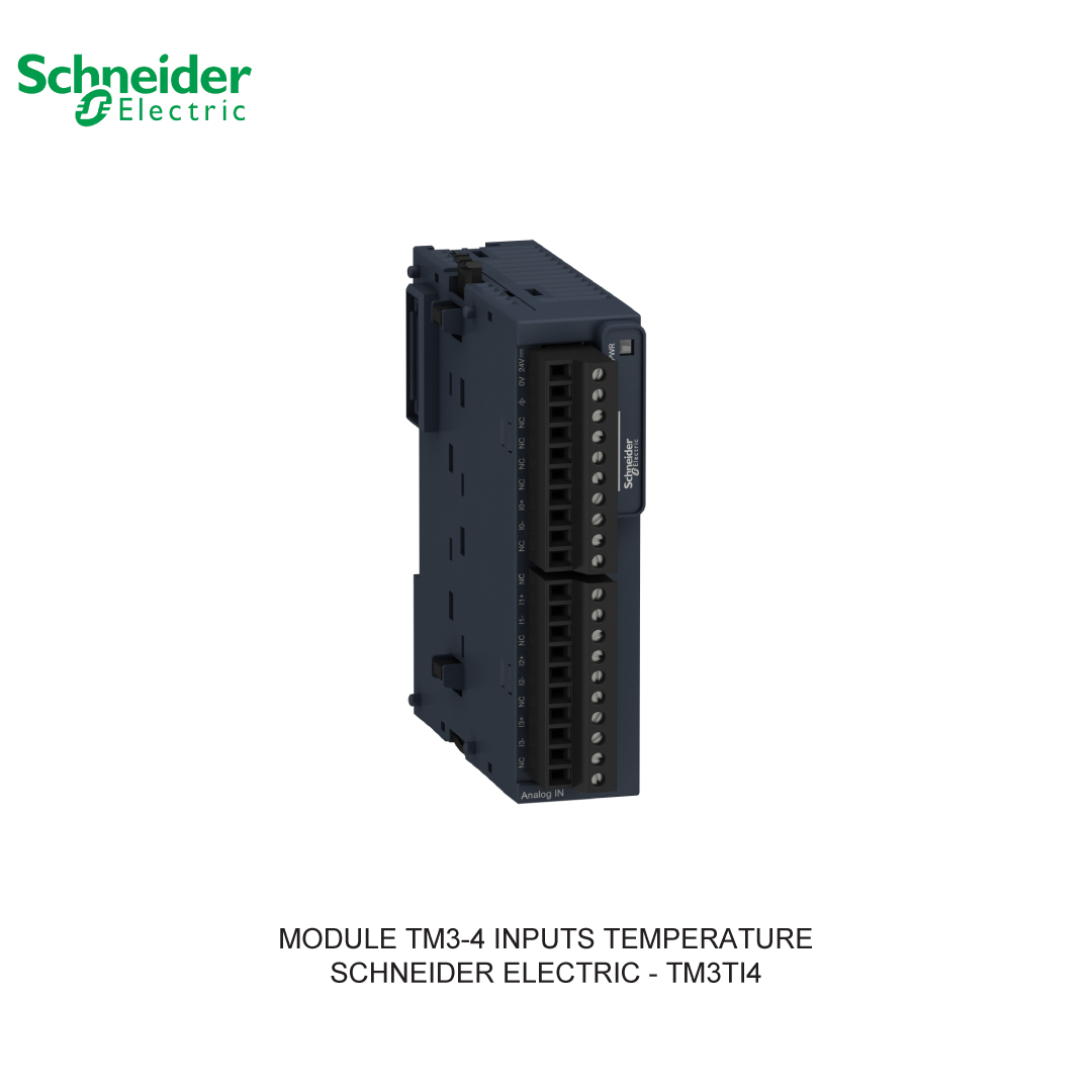 MODULE TM3-4 INPUTS TEMPERATURE