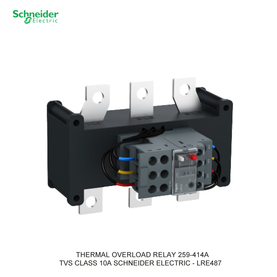 RELAY THERMAL BEBAN LEBIH 259-414A SCHNEIDER ELECTRIC
