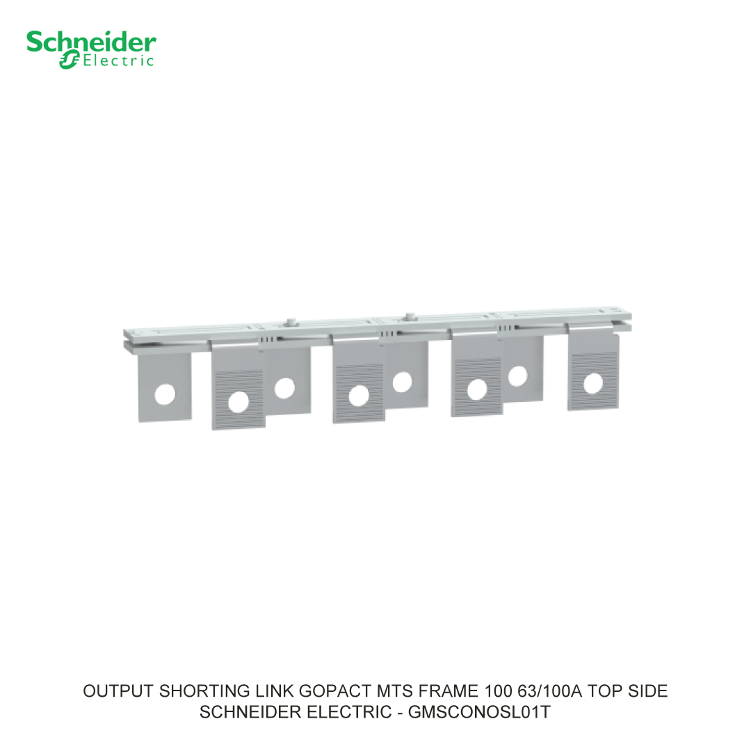 OUTPUT SHORTING LINK GOPACT MTS FRAME 100 63/100A TOP SIDE