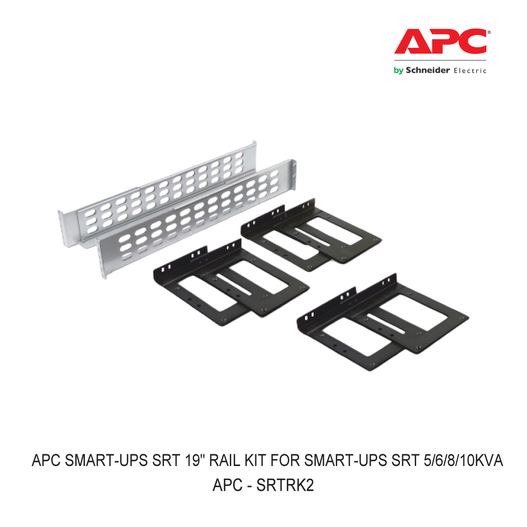 APC SMART-UPS SRT 19" RAIL KIT FOR SMART-UPS SRT 5/6/8/10KVA