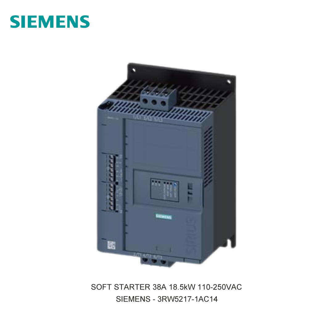 SOFT STARTER 38A 18.5kW 110-250VAC