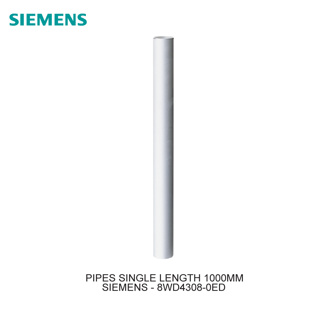 PIPES SINGLE LENGTH 1000MM