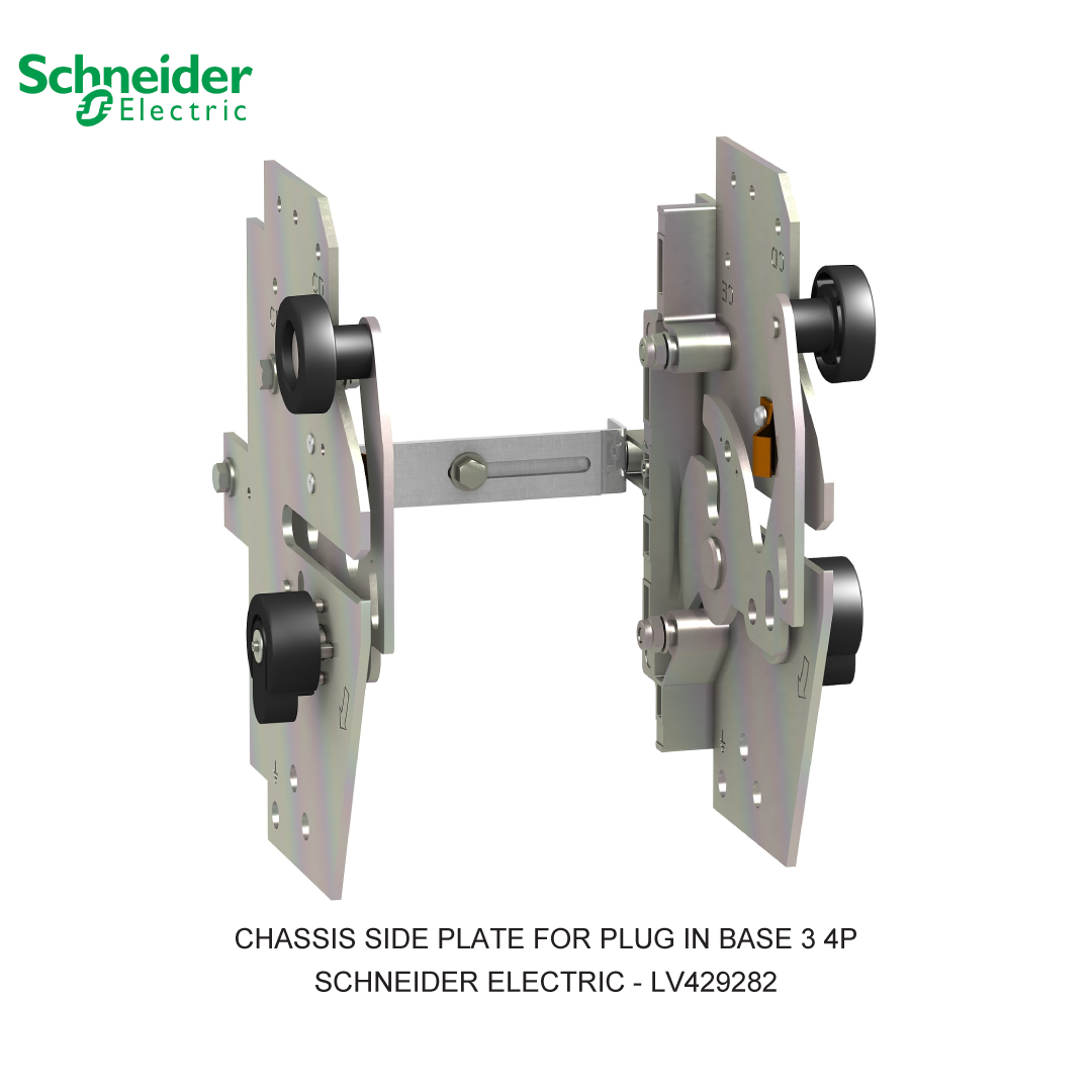 CHASSIS SIDE PLATE FOR PLUG IN BASE 3 4P