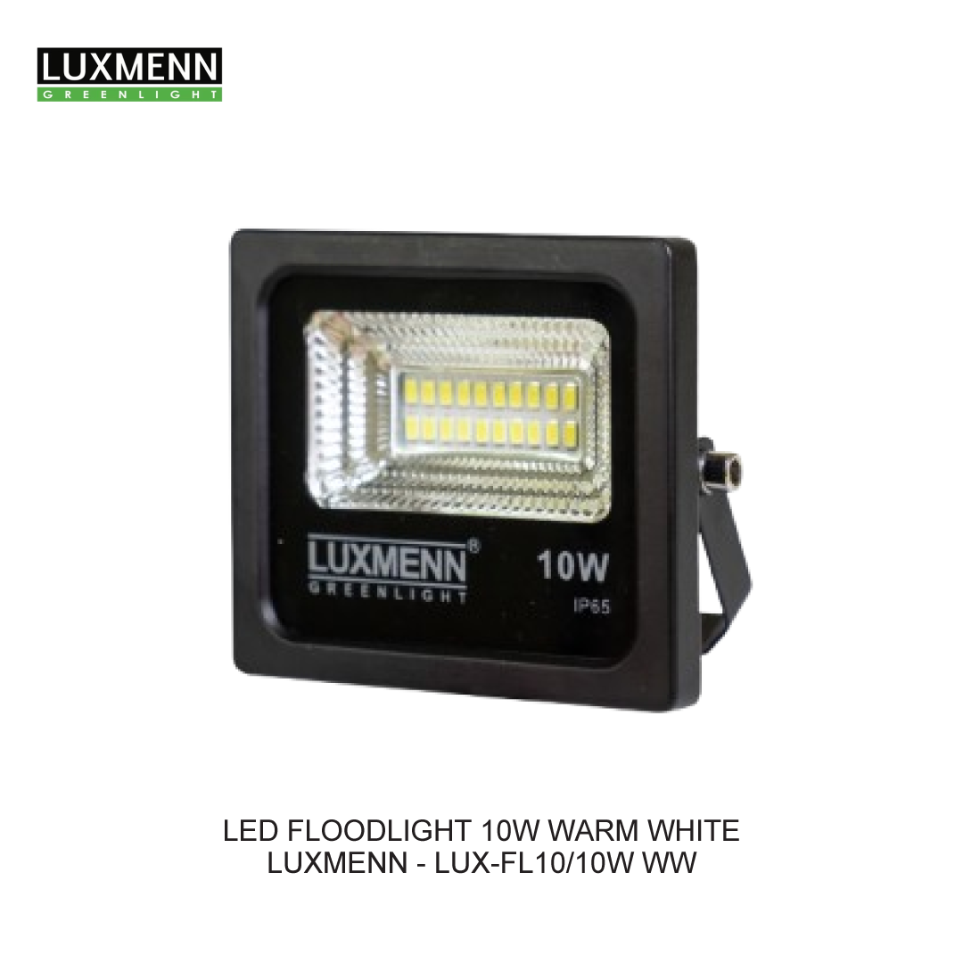 LED FLOODLIGHT 10W WARM WHITE