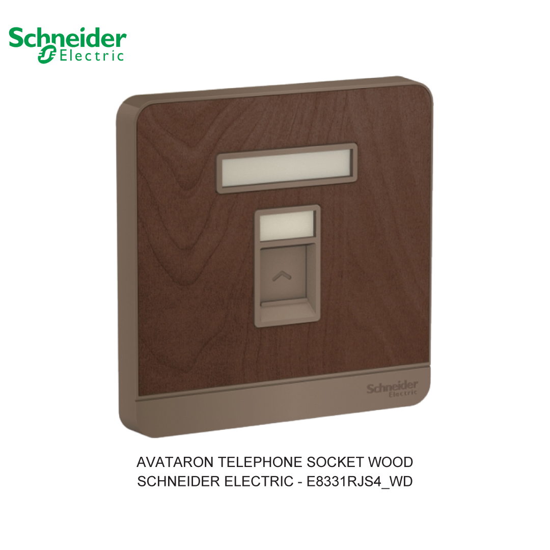 AVATARON TELEPHONE SOCKET WOOD