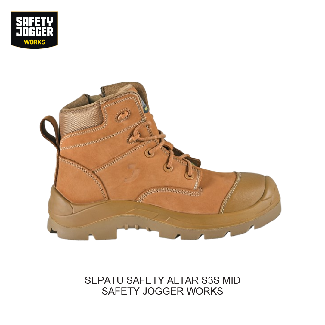 SEPATU SAFETY ALTAR S3S MID