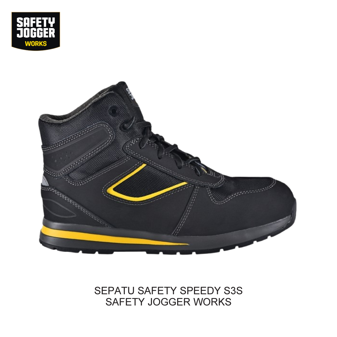 SEPATU SAFETY SPEEDY S3S