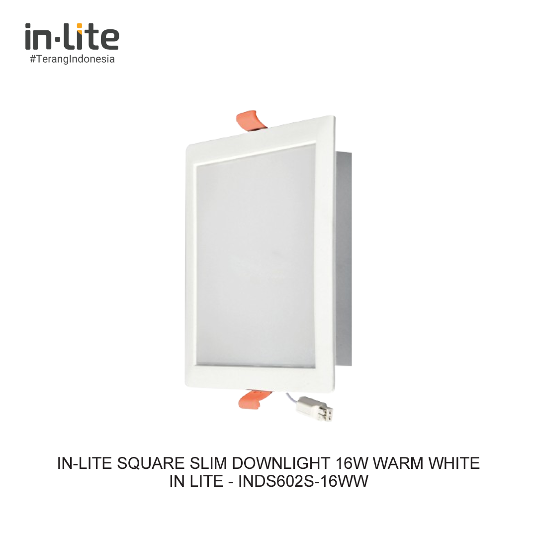 IN-LITE DOWNLIGHT 16W KUNING
