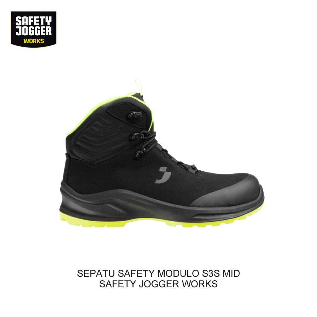 SEPATU SAFETY MODULO S3S MID