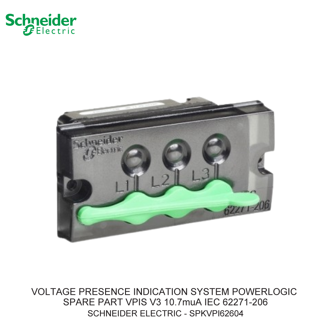 VOLTAGE PRESENCE INDICATION SYSTEM POWERLOGIC SPARE PART VPIS V3 10.7muA IEC 62271-206