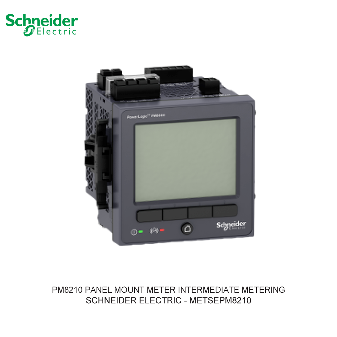 PM8210 PANEL MOUNT METER INTERMEDIATE METERING