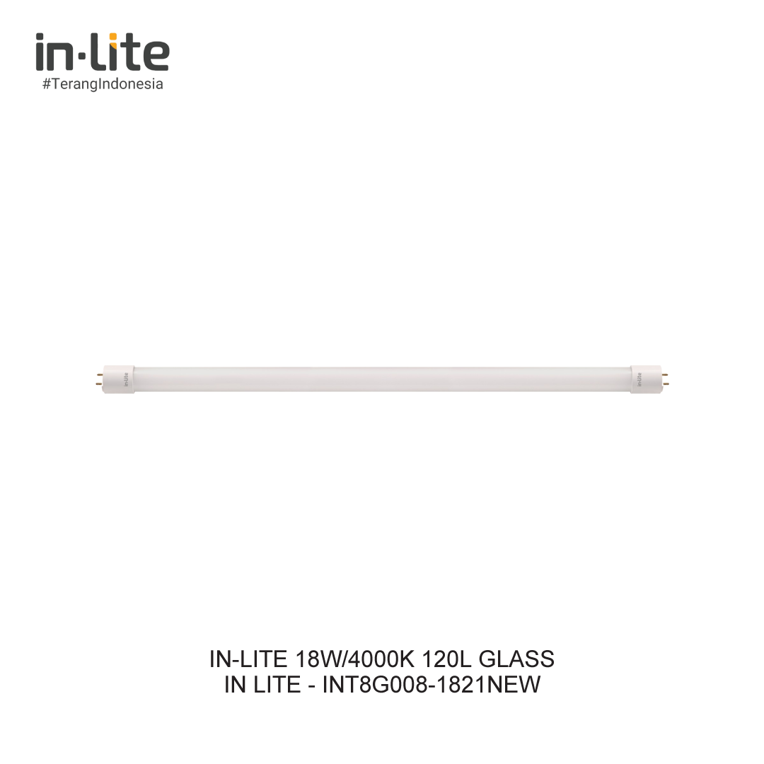 IN-LITE 18W/4000K 120L GLASS