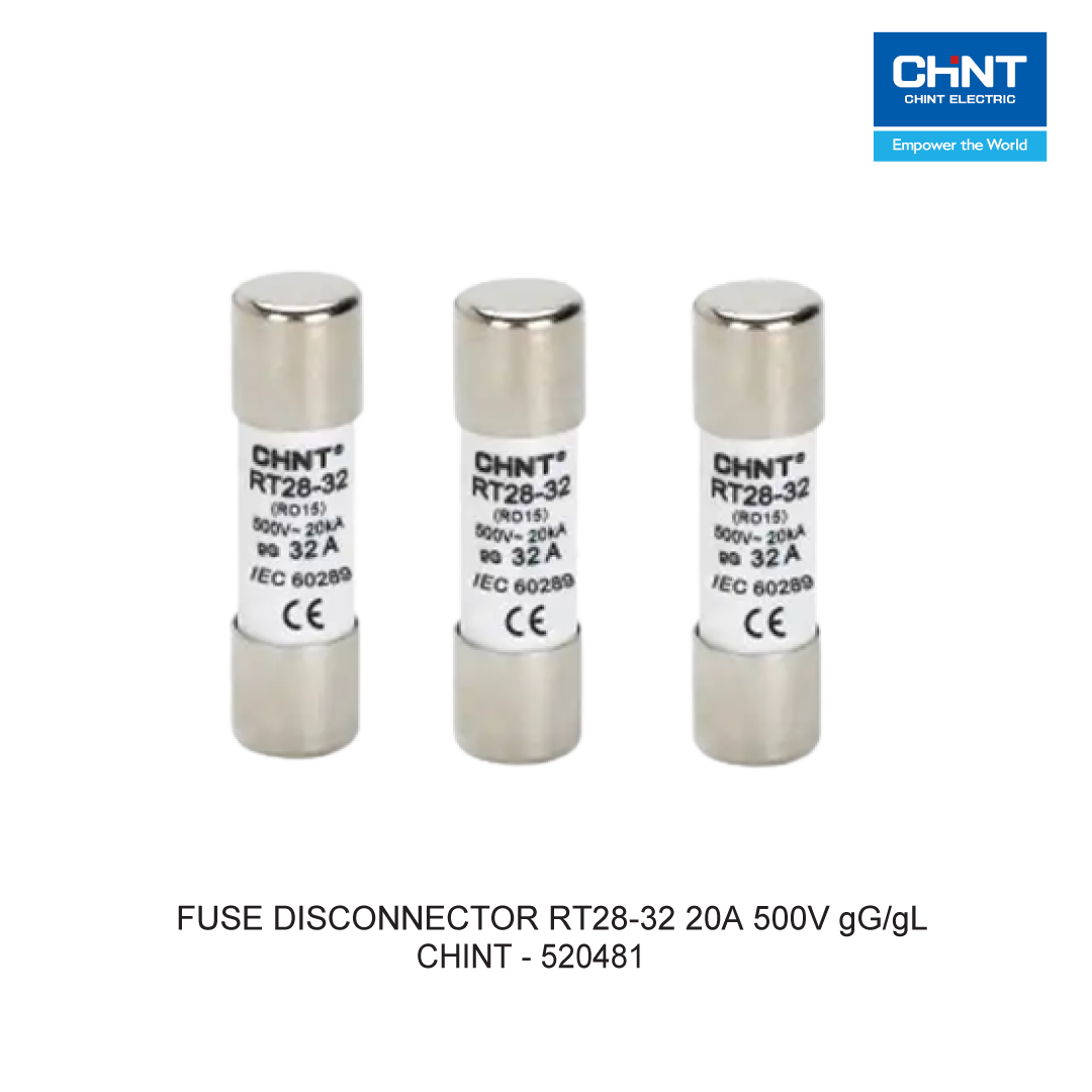 FUSE DISCONNECTOR RT28-32 20A 500V gG/gL