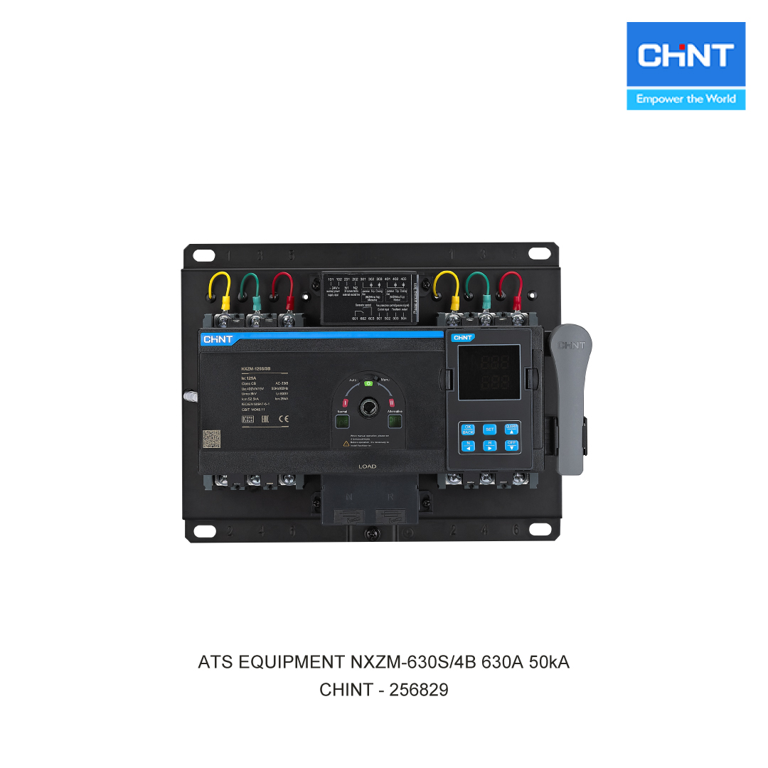 ATS EQUIPMENT NXZM-630S/4B 630A 50kA