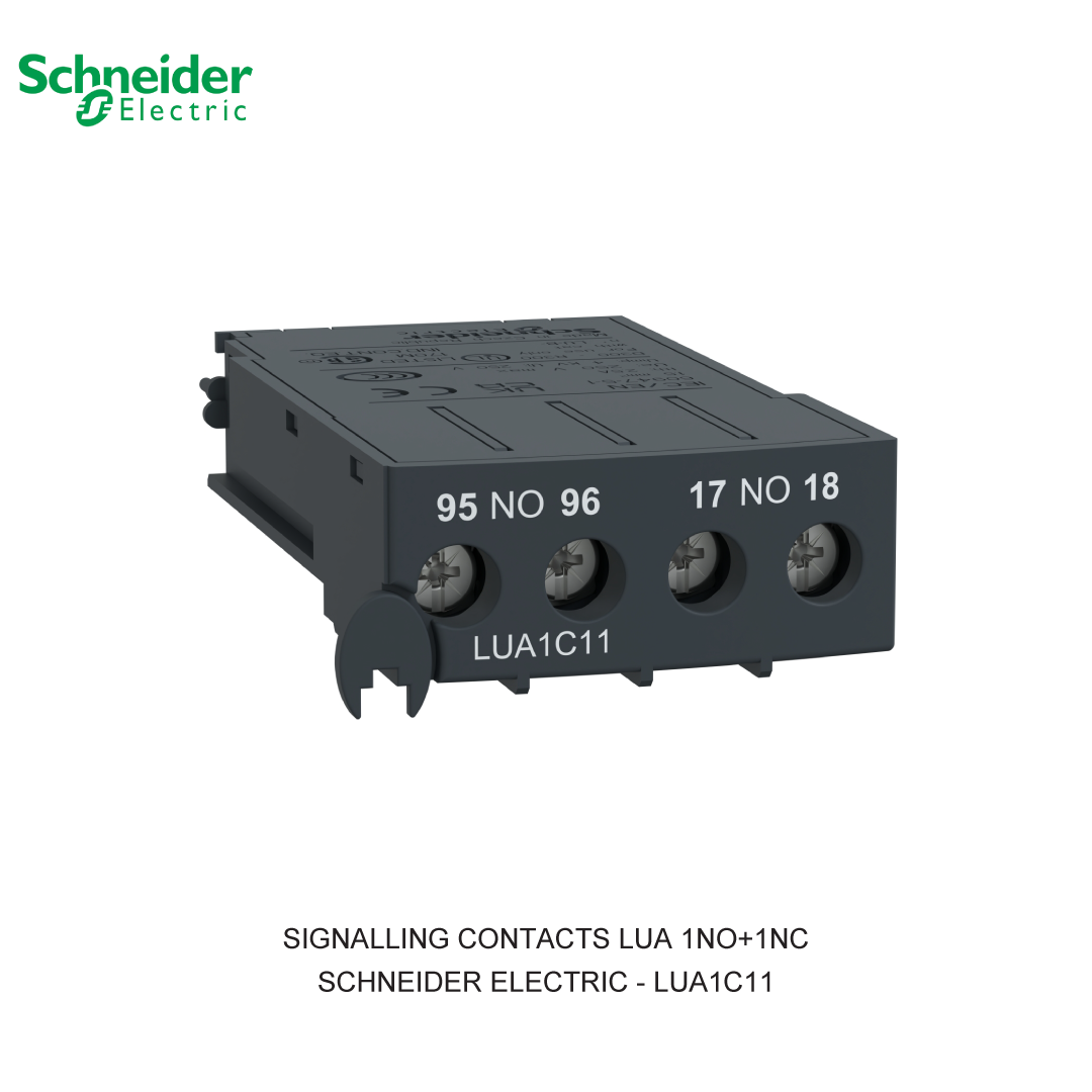 SIGNALLING CONTACTS LUA 1NO+1NC