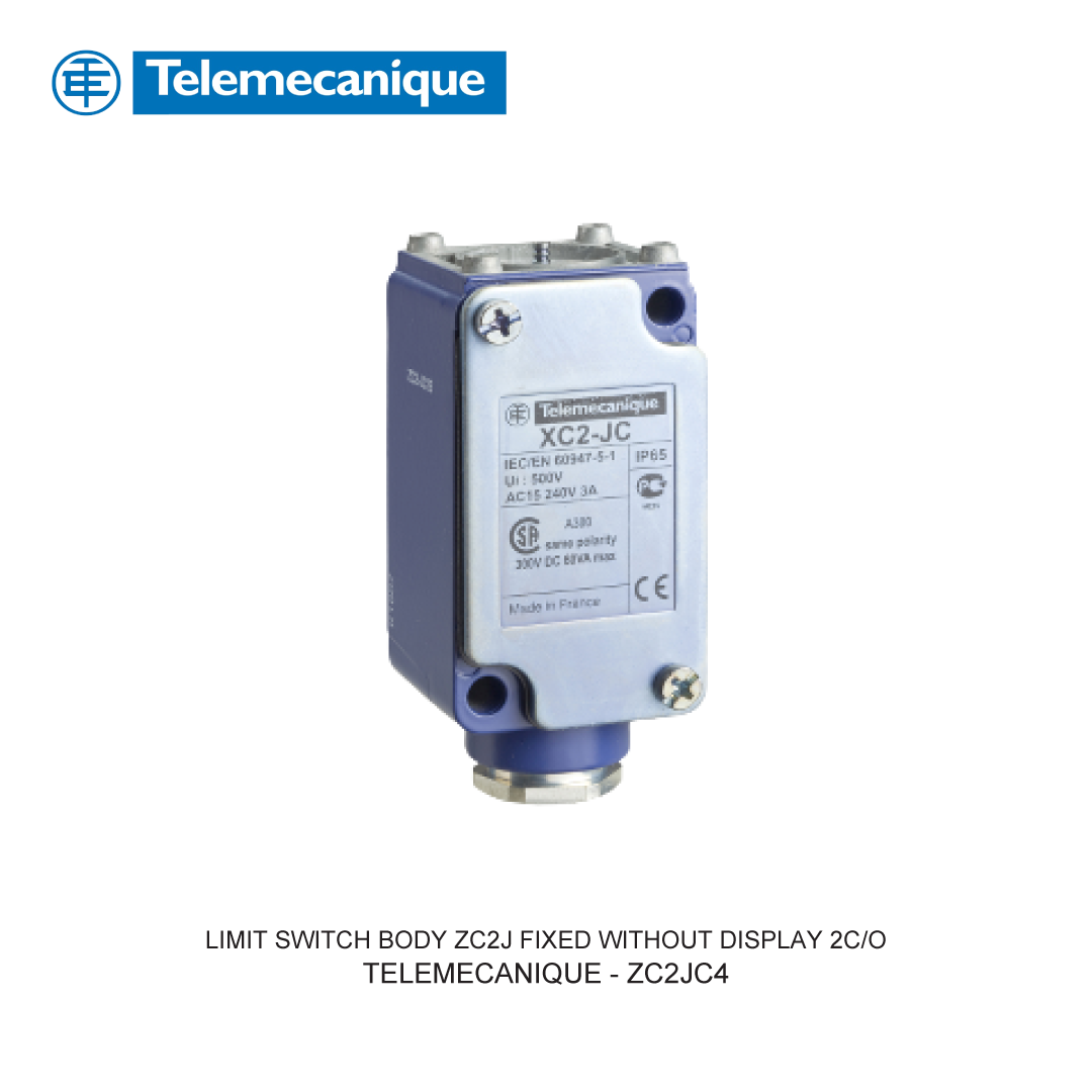 LIMIT SWITCH BODY ZC2J FIXED WITHOUT DISPLAY 2C/O