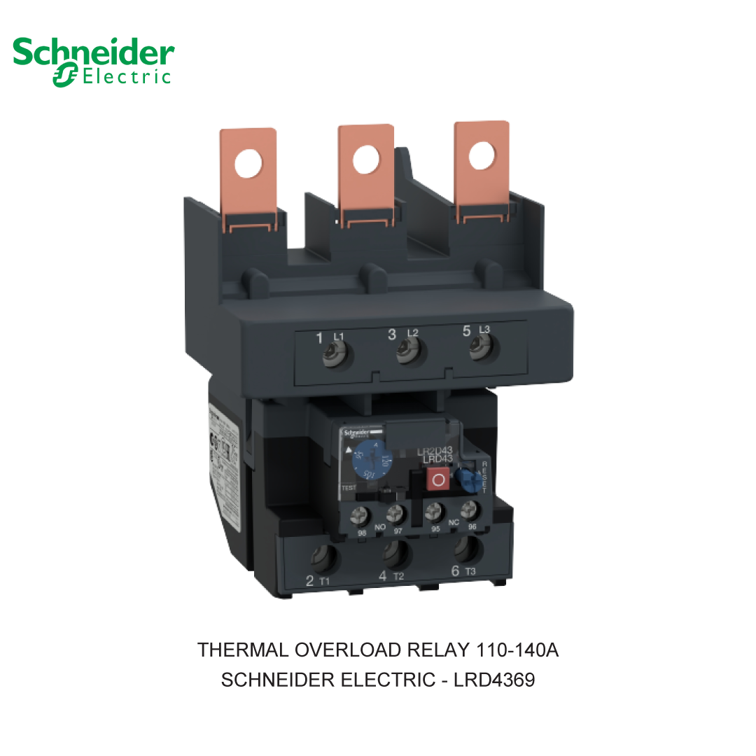 RELAY THERMAL BEBAN LEBIH 110-140A