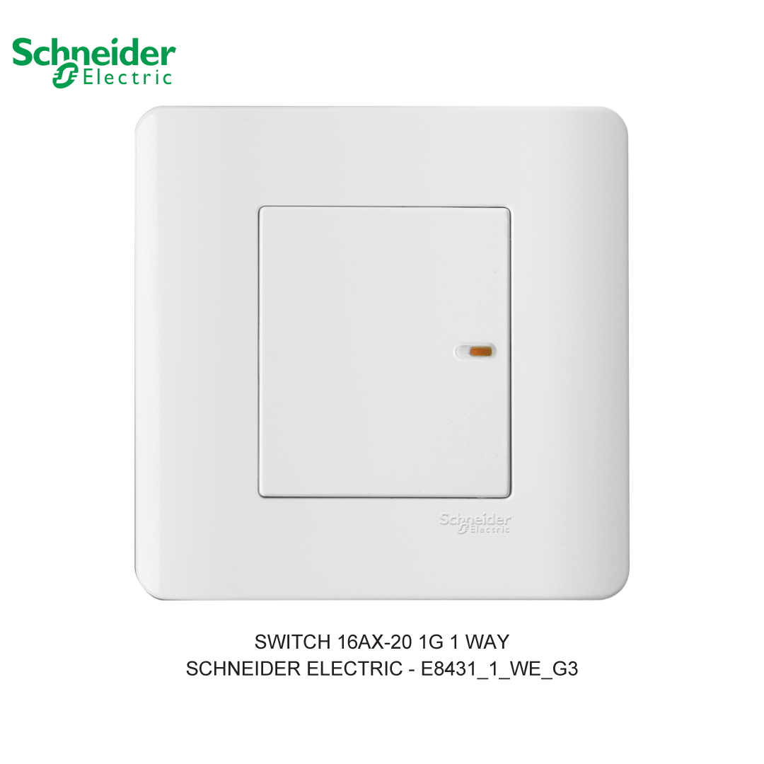SWITCH 16AX-20 1G 1 WAY