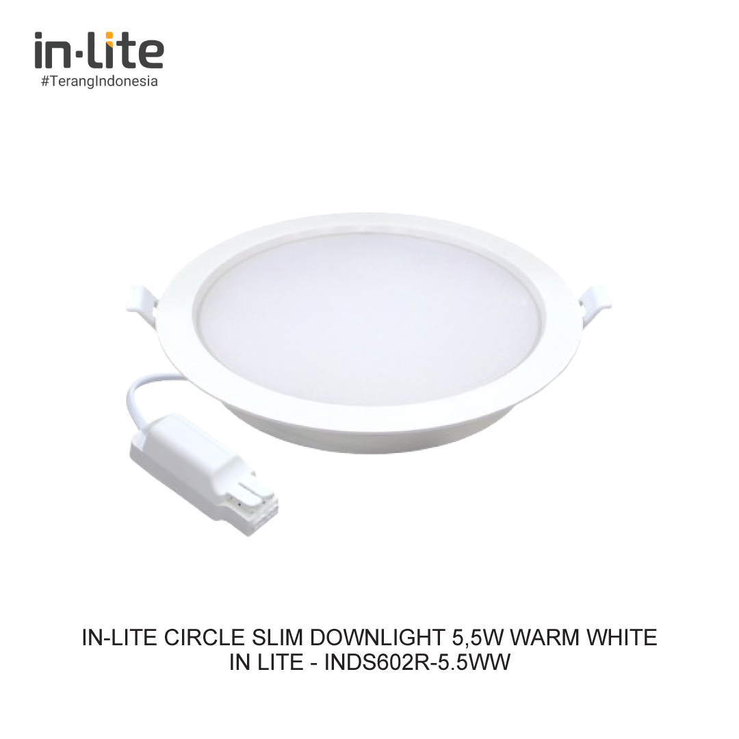 IN-LITE DOWNLIGHT 5,5W KUNING