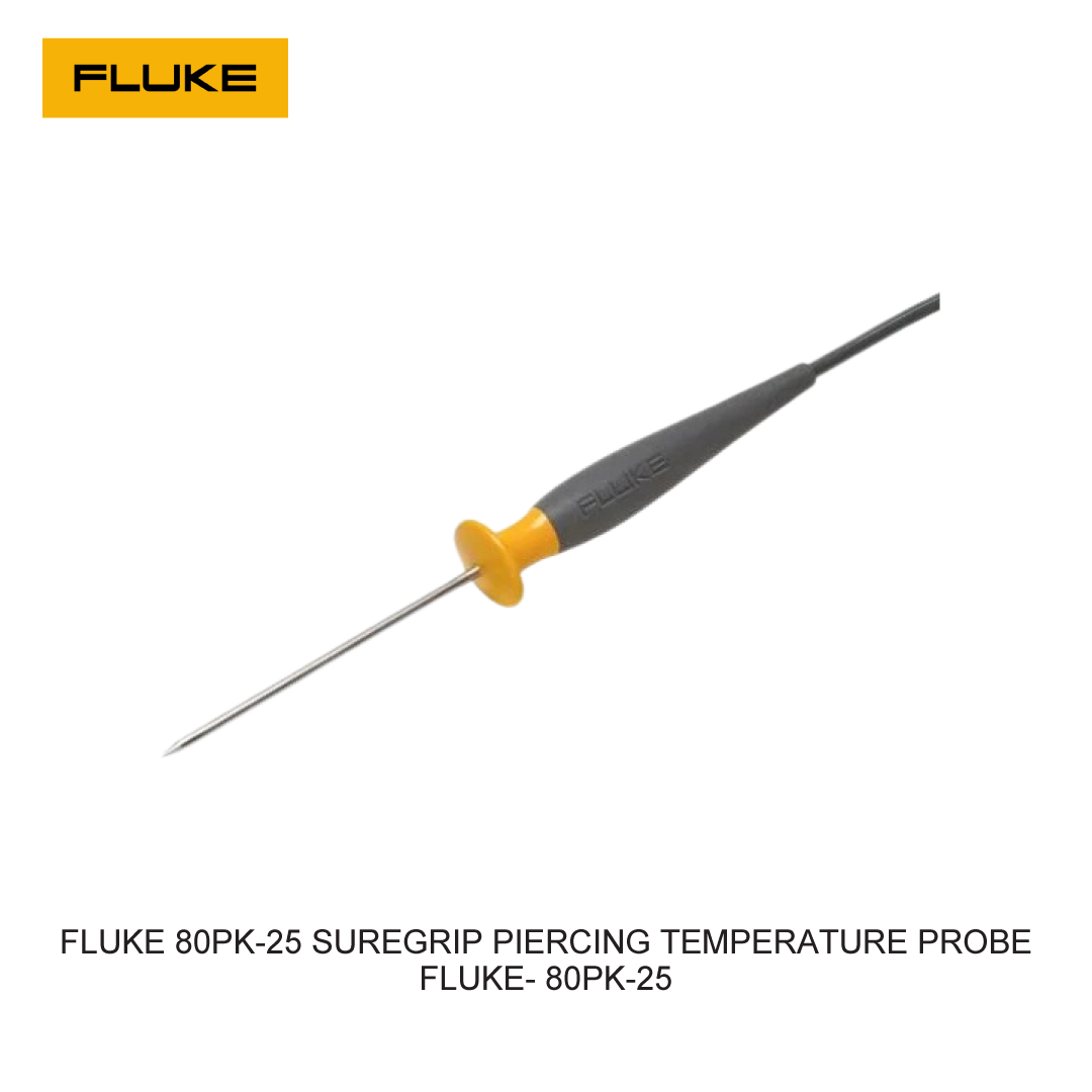 FLUKE 80PK-25 SUREGRIP PIERCING TEMPERATURE PROBE