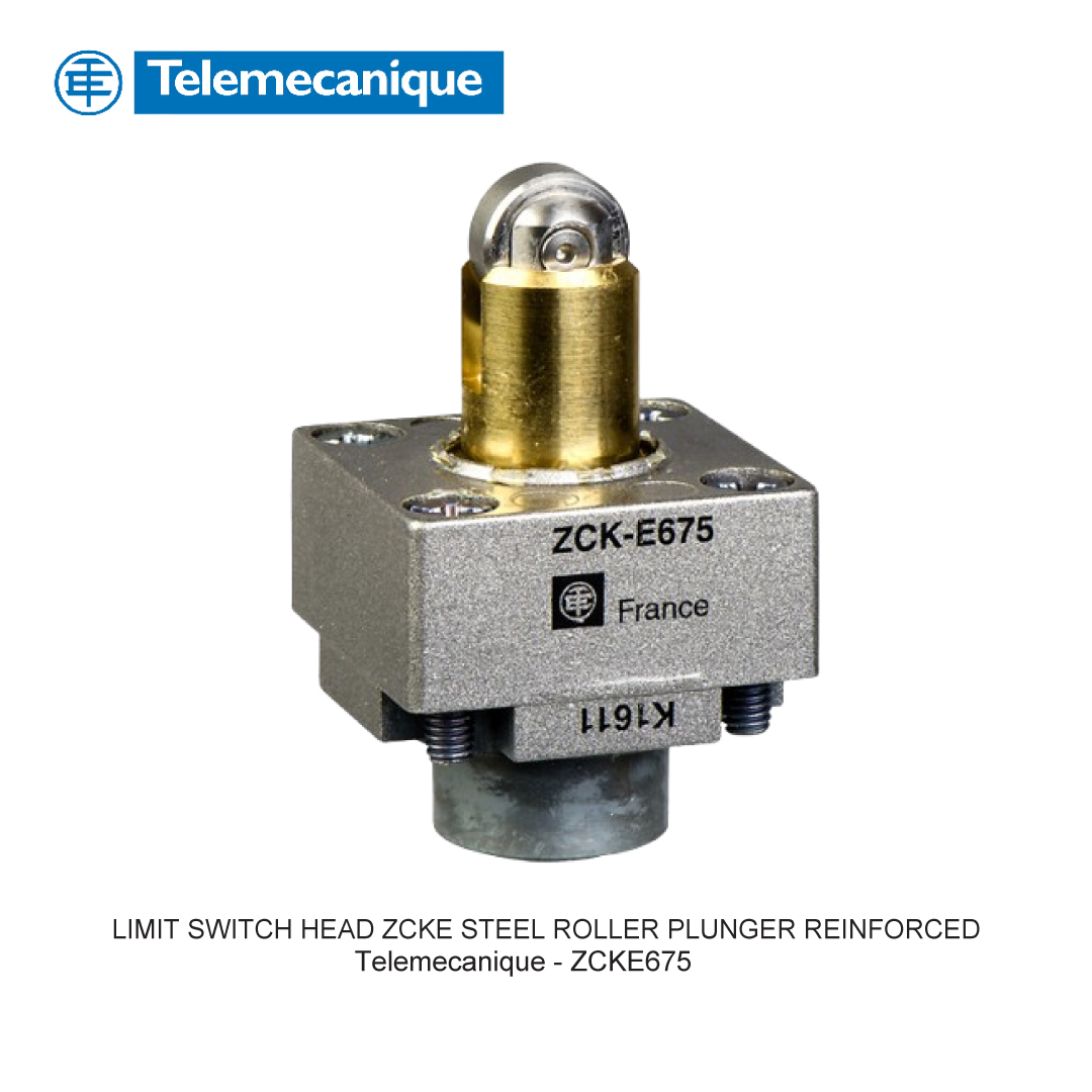 LIMIT SWITCH HEAD ZCKE STEEL ROLLER PLUNGER REINFORCED ListrikKita LIMIT SWITCH HEAD ZCKE STEEL ROLLER PLUNGER REINFORCED ListrikKita