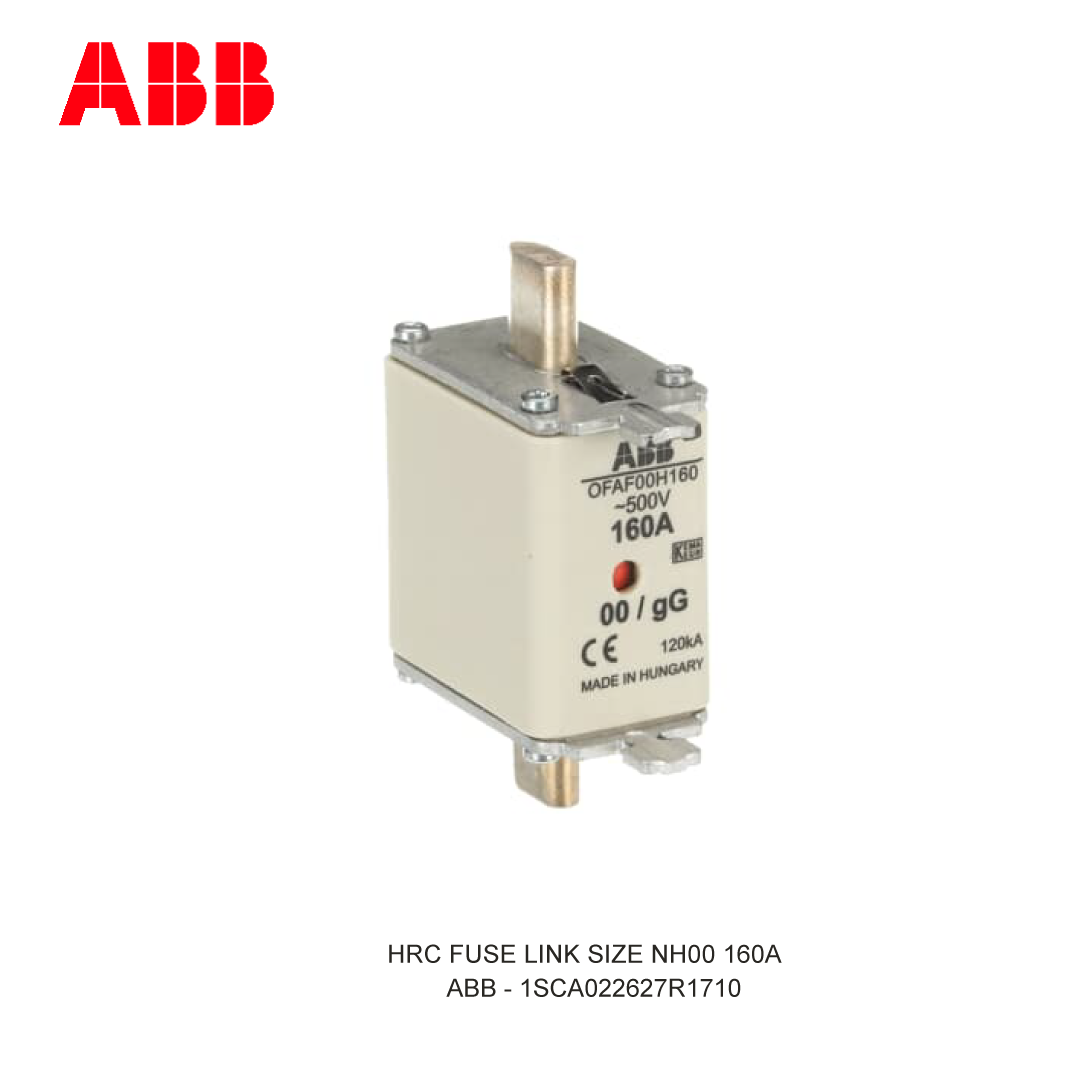 HRC FUSE LINK SIZE NH00 160A