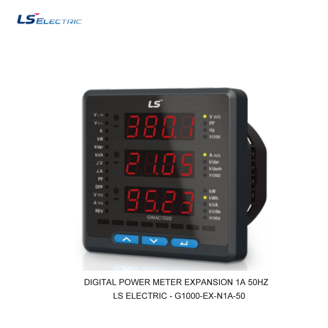 DIGITAL POWER METER EXPANSION 1A 50HZ