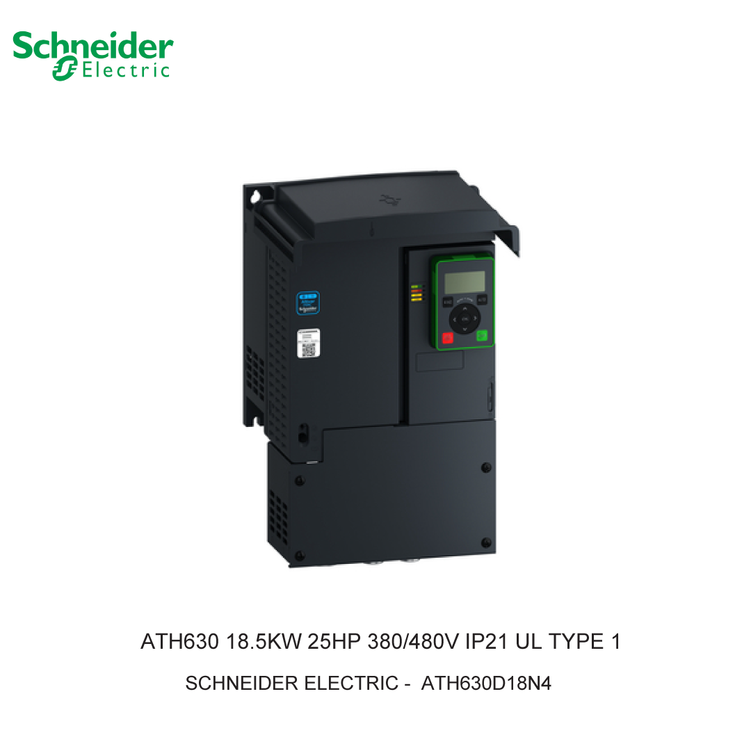 ATH630 18.5KW 25HP 380/480V IP21 UL TYPE 1