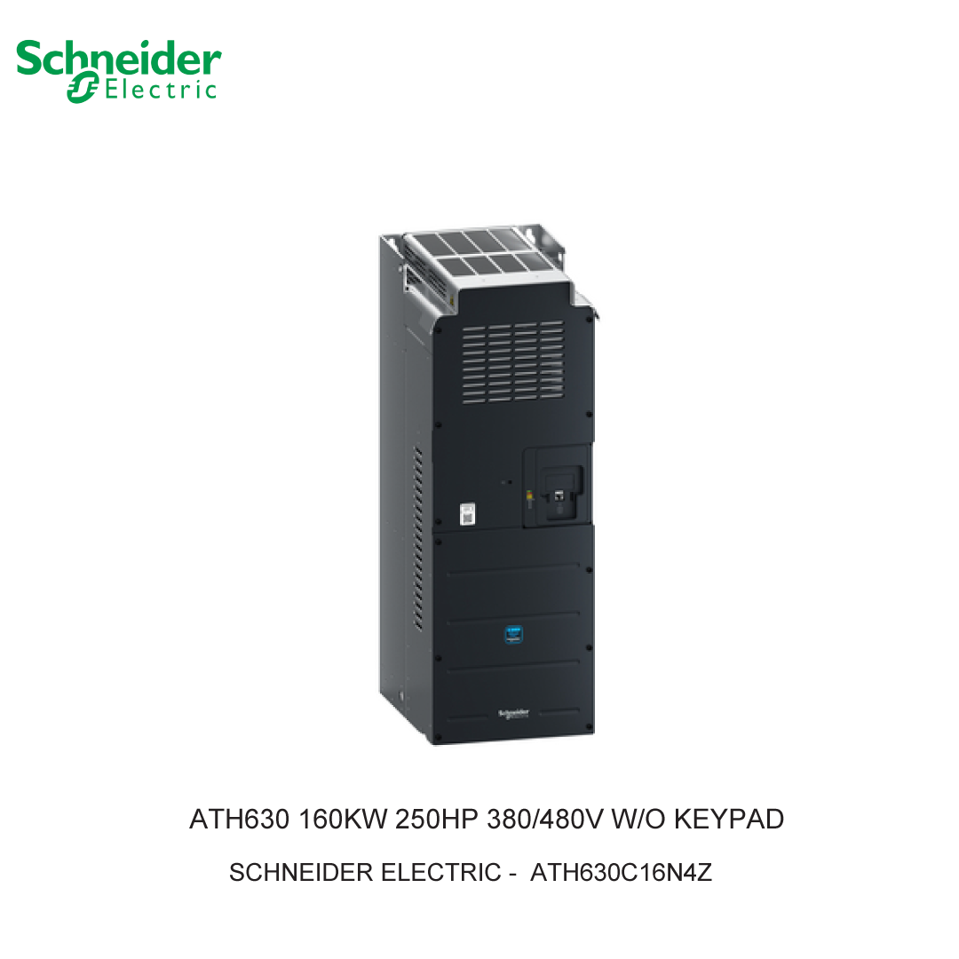 ATH630 160KW 250HP 380/480V W/O KEYPAD