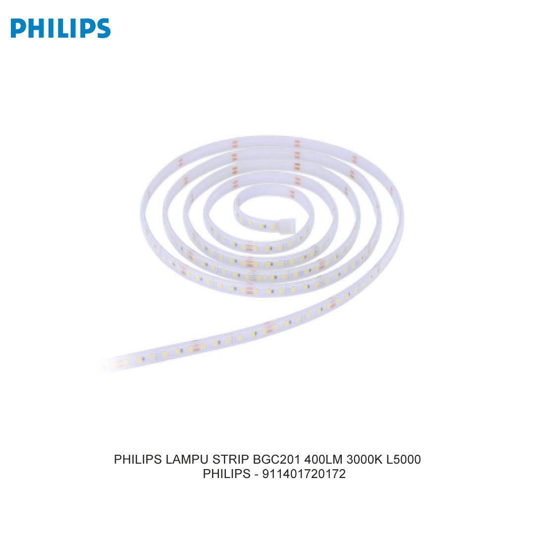 PHILIPS LAMPU STRIP BGC201 400LM 3000K L5000