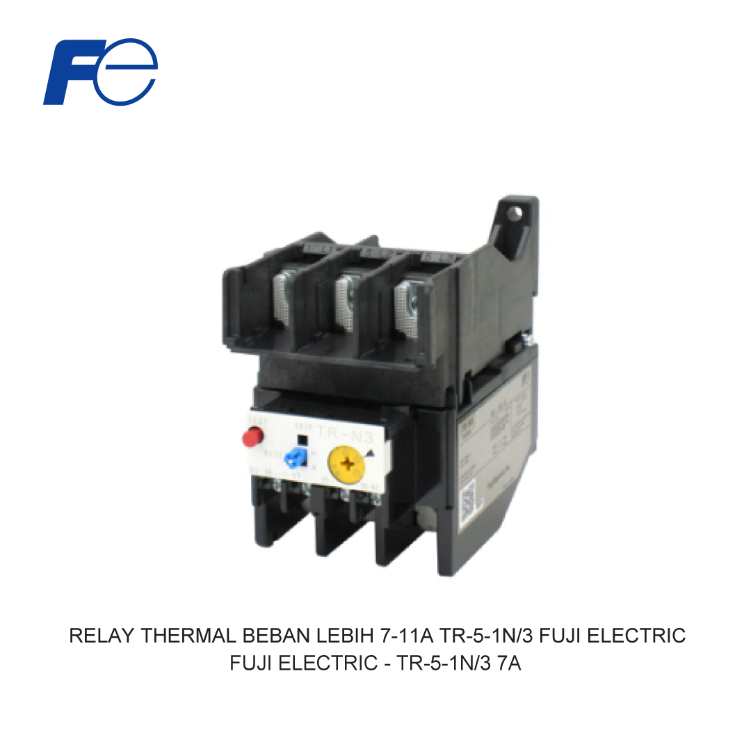 THERMAL OVERLOAD RELAY 7-11A TR-5-1N/3 FUJI ELECTRIC