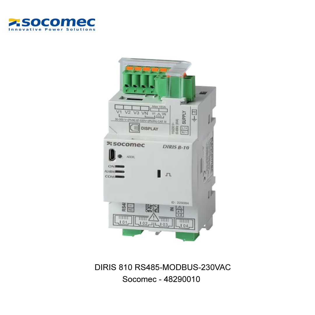 DIRIS 810 RS485-MODBUS-230VAC