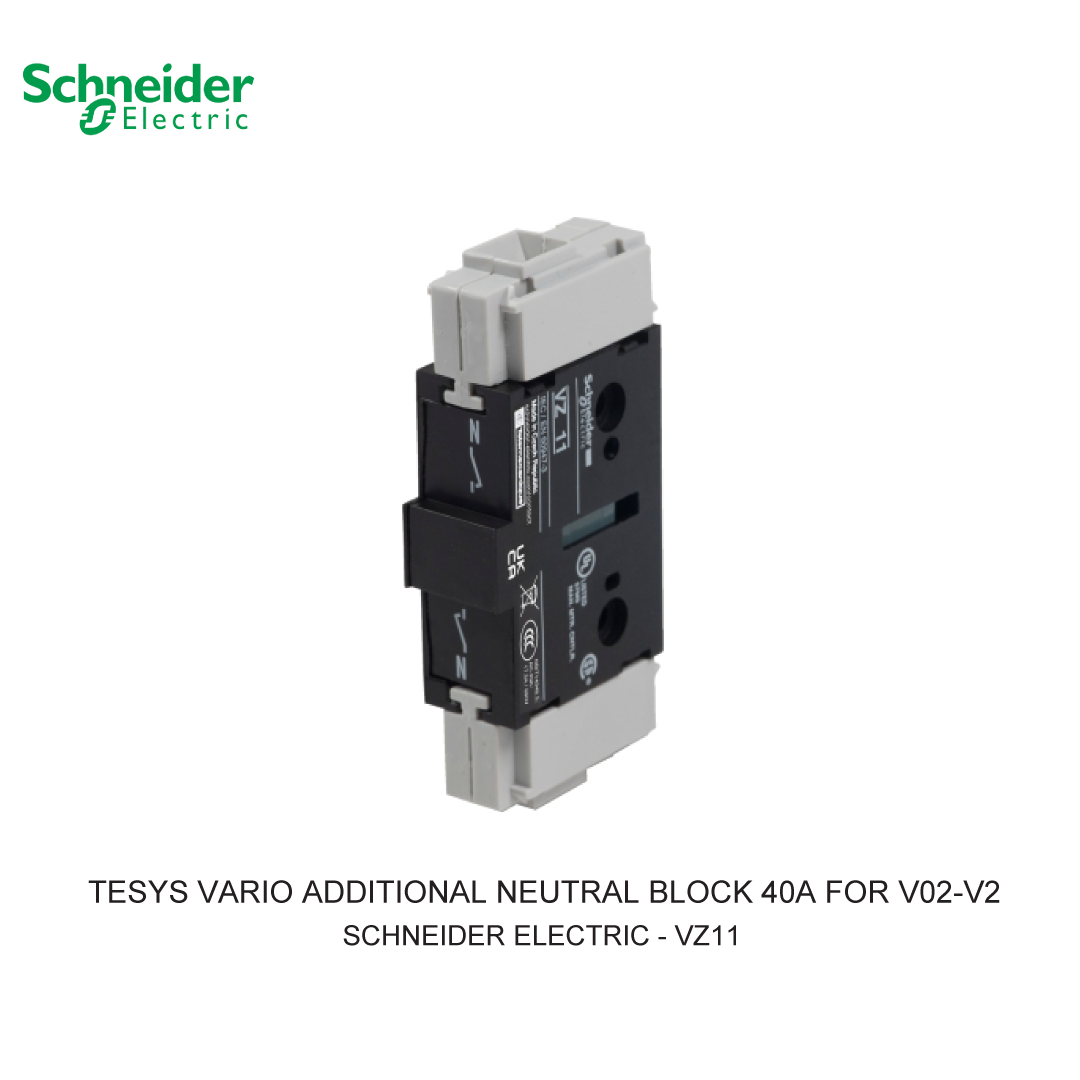 TESYS VARIO ADDITIONAL NEUTRAL BLOCK 40A FOR V02-V2