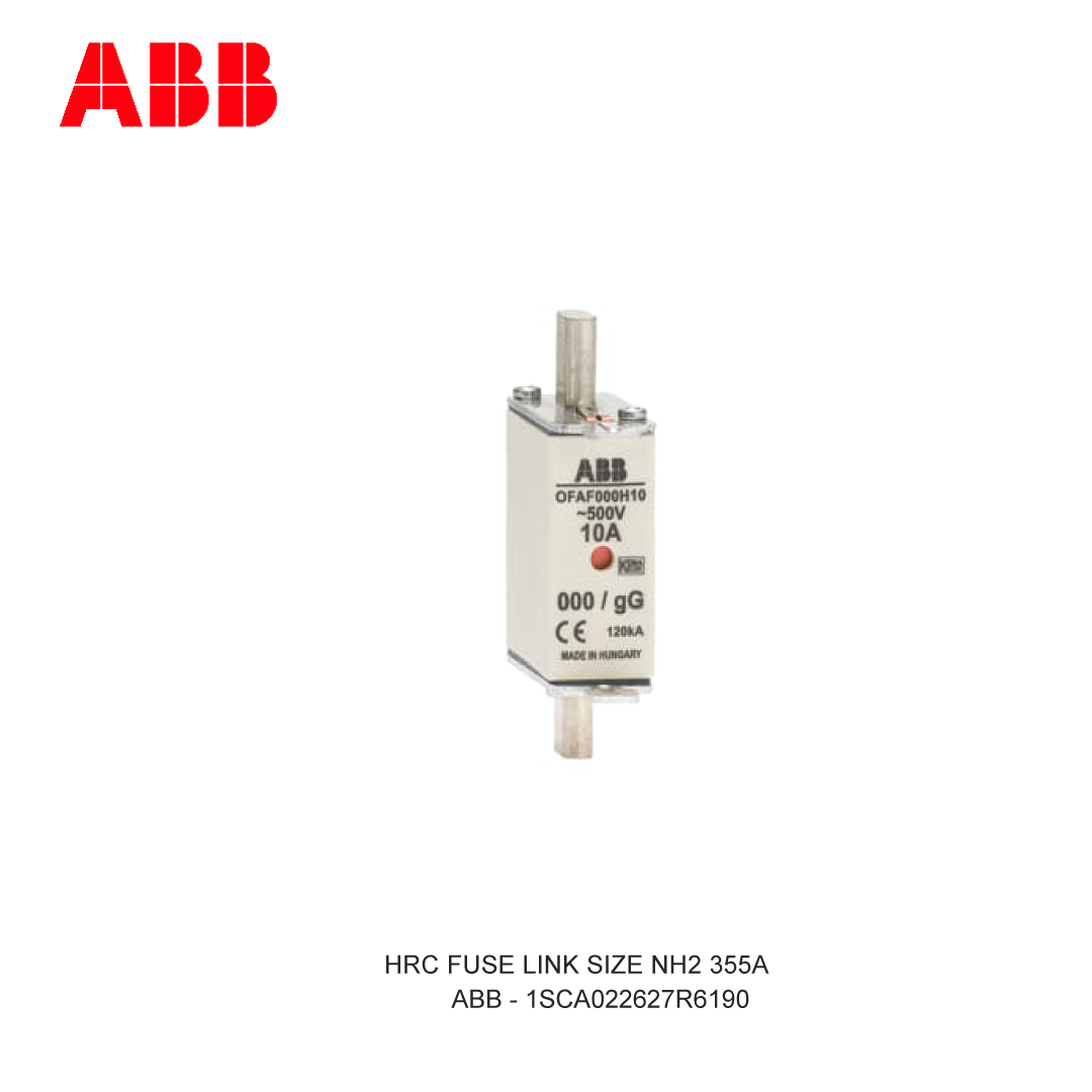 HRC FUSE LINK SIZE NH2 355A