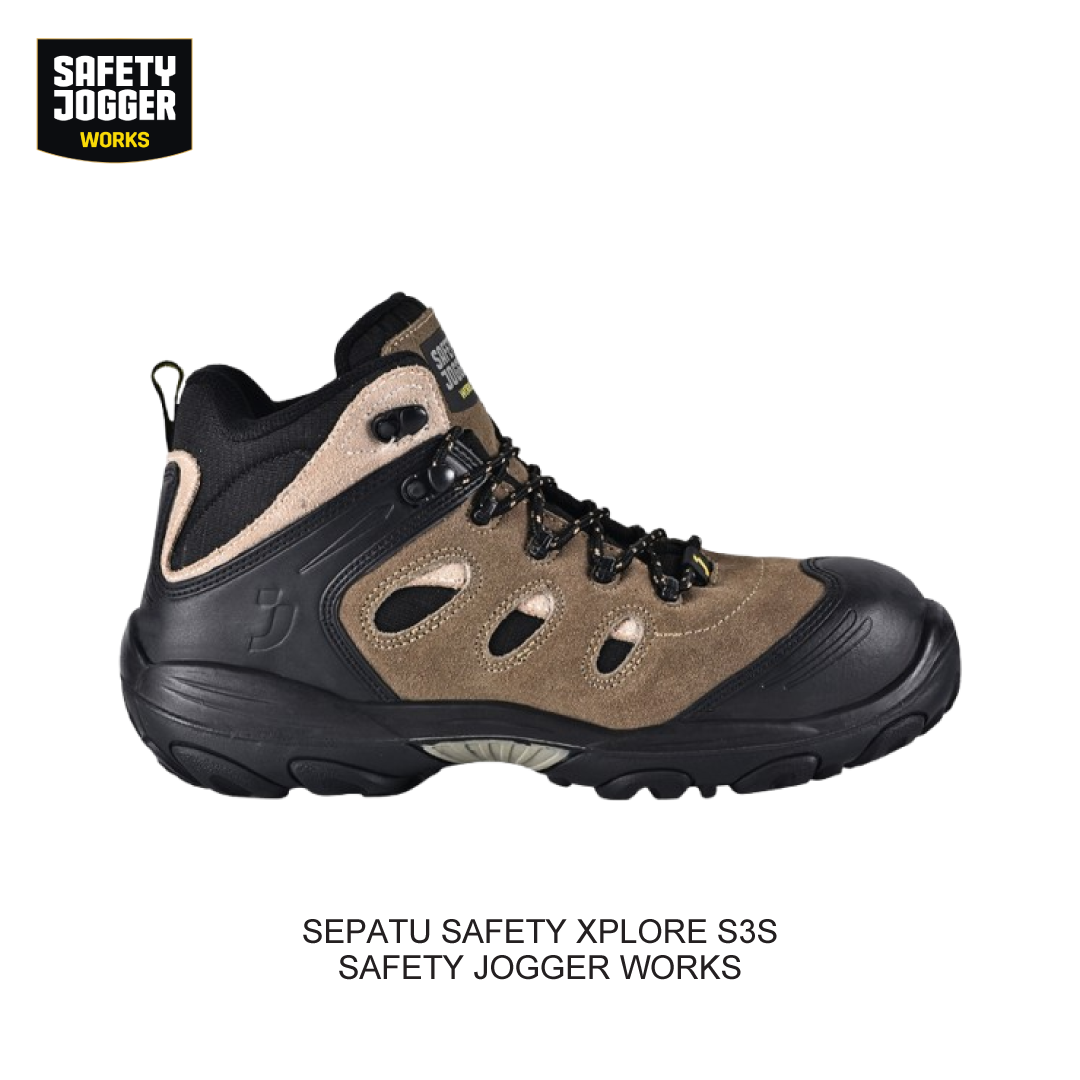SEPATU SAFETY XPLORE S3S