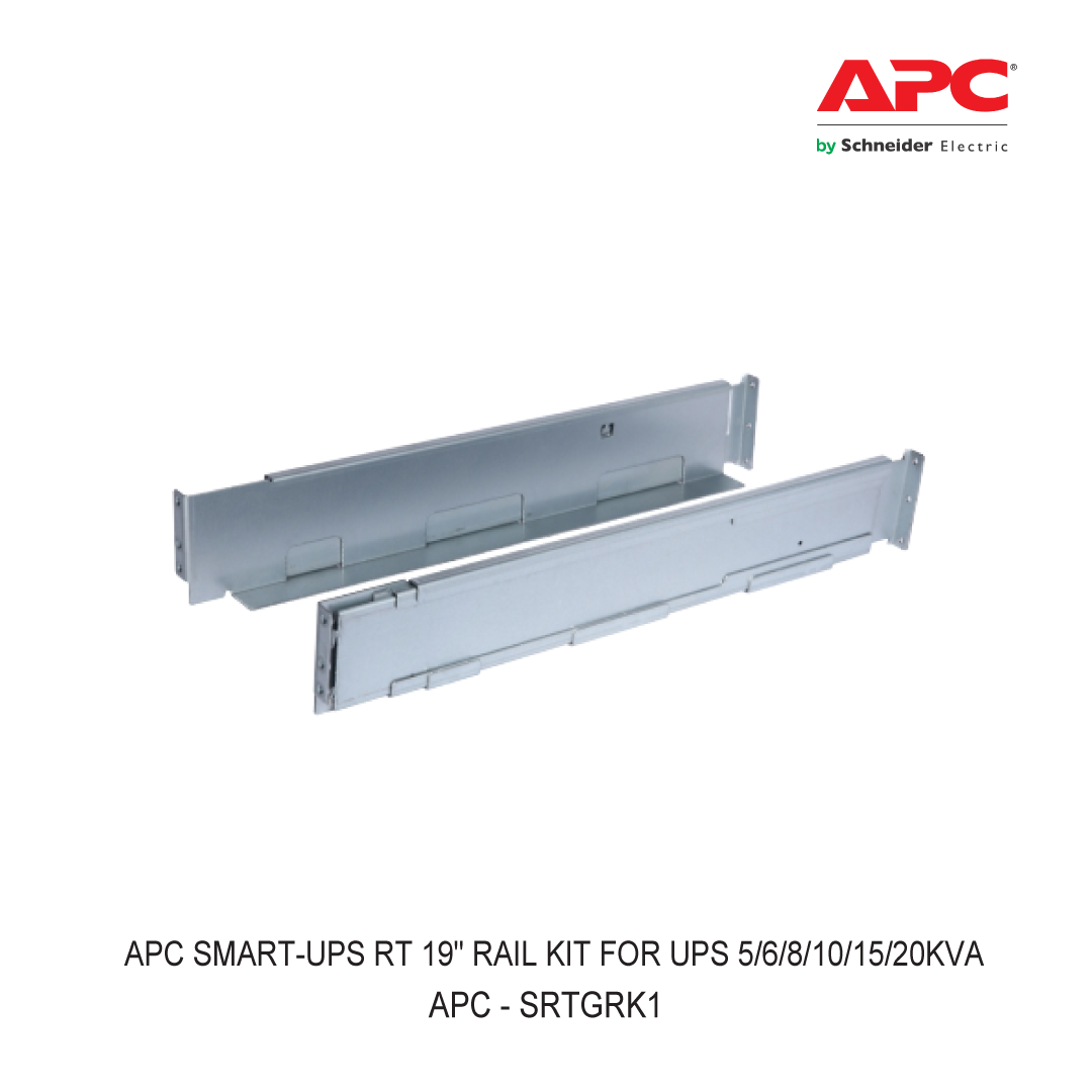APC SMART-UPS RT 19" RAIL KIT FOR UPS 5/6/8/10/15/20KVA