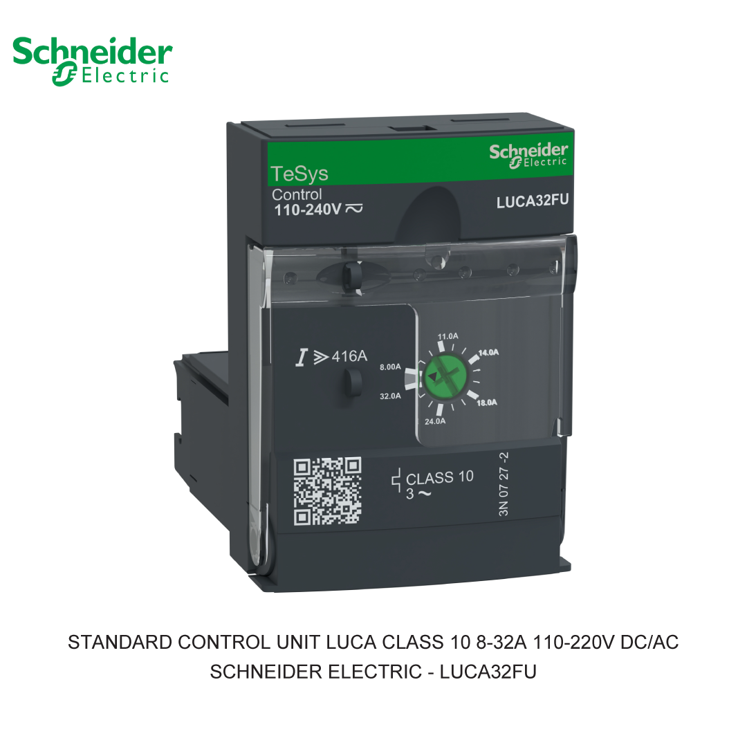 STANDARD CONTROL UNIT LUCA CLASS 10 8-32A 110-220V DC/AC